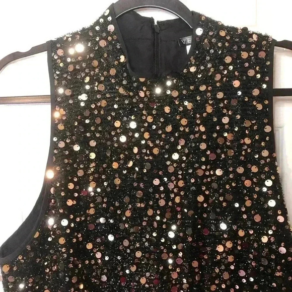 VENUS Sequin Mini Dress - Picture 13 of 16